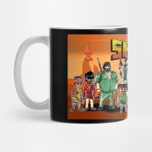 Sholay Cartoon Mug